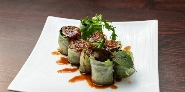 Otevřený voucher v hodnotě 250 nebo 500 Kč do asijské restaurace Enjoy Asian Cuisine