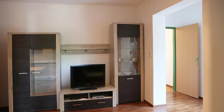Apartmány mají cca 30–50 m².