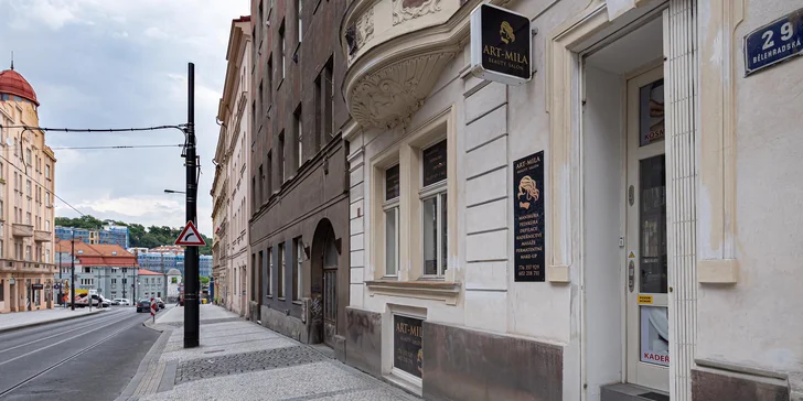 Nožky jako z bavlnky: Pedikúra pro pány nebo dámy i s lakováním gel lakem