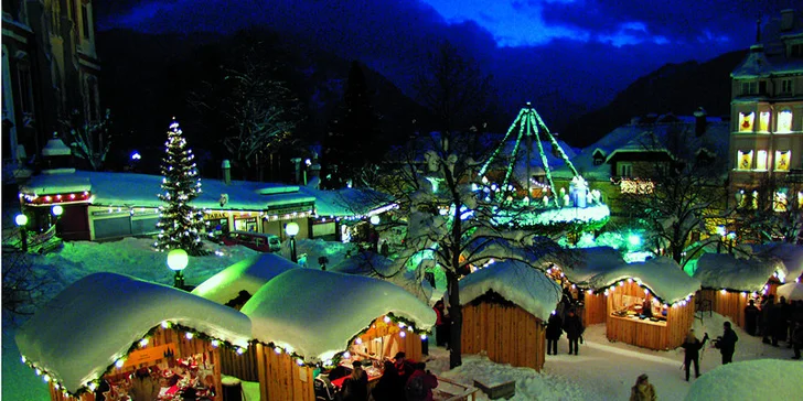 Advent a veselice čertů v rakouském Mariazell