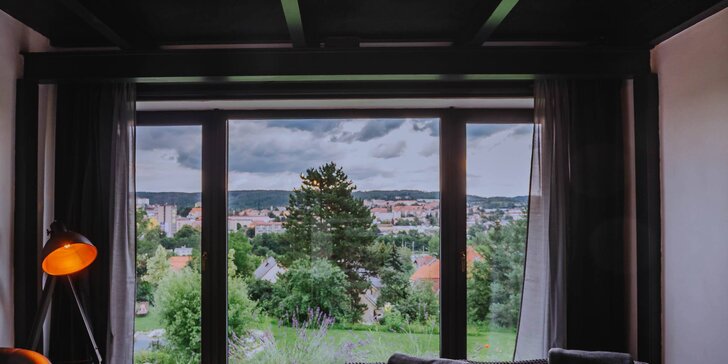 Wellness relaxace v Moravském krasu: 2lůžkový pokoj i luxusní apartmán s polopenzí