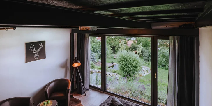 Wellness relaxace v Moravském krasu: 2lůžkový pokoj i luxusní apartmán s polopenzí