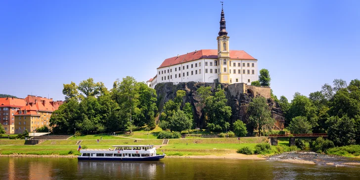 Odpočinek v Děčíně: hotel se snídaní či polopenzí i zábavou