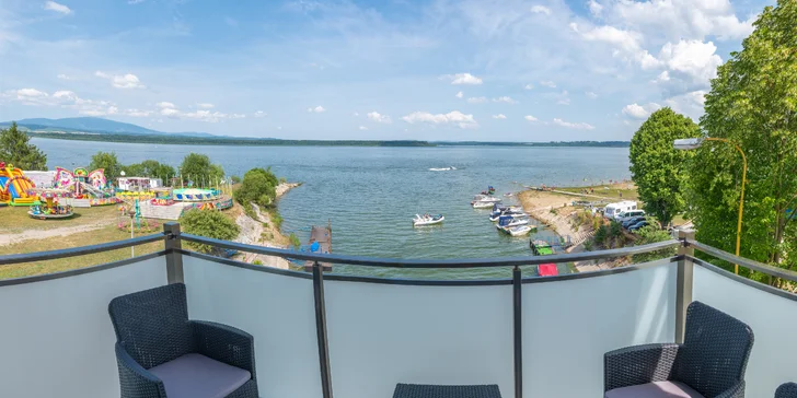Pobyt na břehu Oravské přehrady: snídaně nebo polopenze i slevy na zážitky