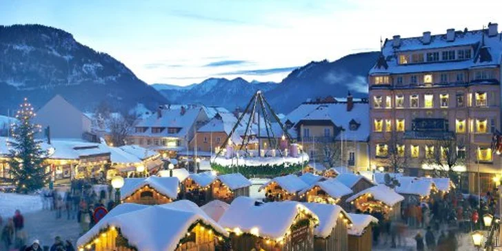 Advent a veselice čertů v rakouském Mariazell