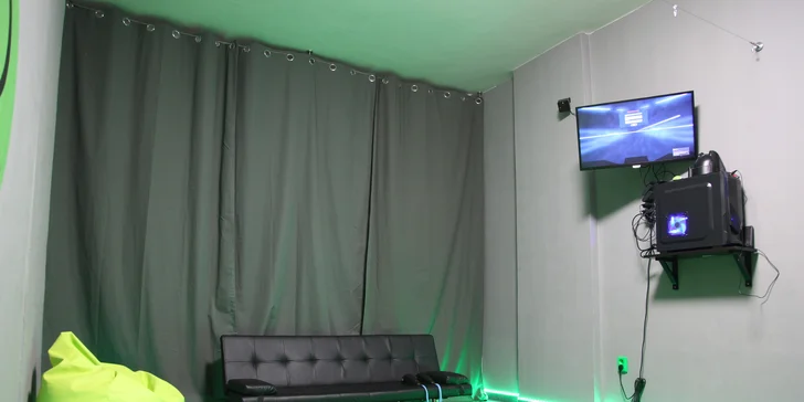 Napínavá úniková hra ve virtuální realitě pro 2 osoby
