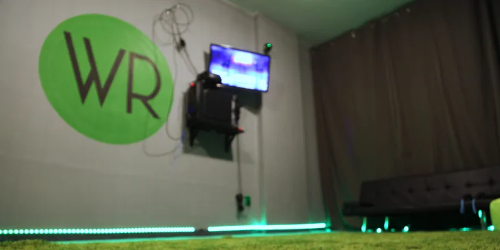 Napínavá úniková hra ve virtuální realitě pro 2 osoby