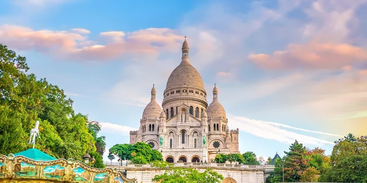 Paříž s Remeší a Versailles: 2 noci s ubytováním v hotelu včetně snídaně