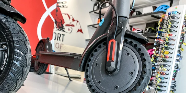 Půjčení kola i koloběžky: klasika či elektro, na pár hodin i den či dva nebo rovnou celý víkend