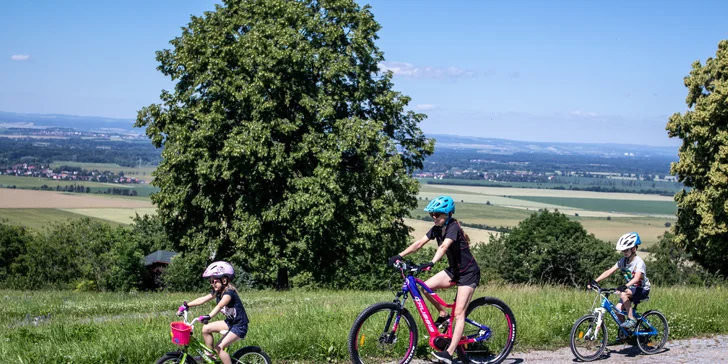 Půjčení kola i koloběžky: klasika či elektro, na pár hodin i den či dva nebo rovnou celý víkend