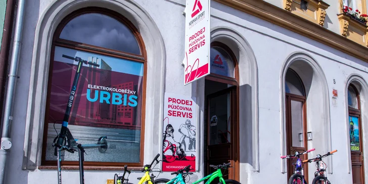 Půjčení kola i koloběžky: klasika či elektro, na pár hodin i den či dva nebo rovnou celý víkend