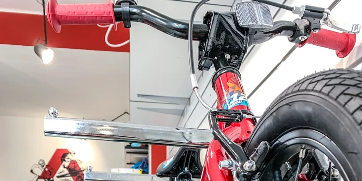 Půjčení kola i koloběžky: klasika či elektro, na pár hodin i den či dva nebo rovnou celý víkend