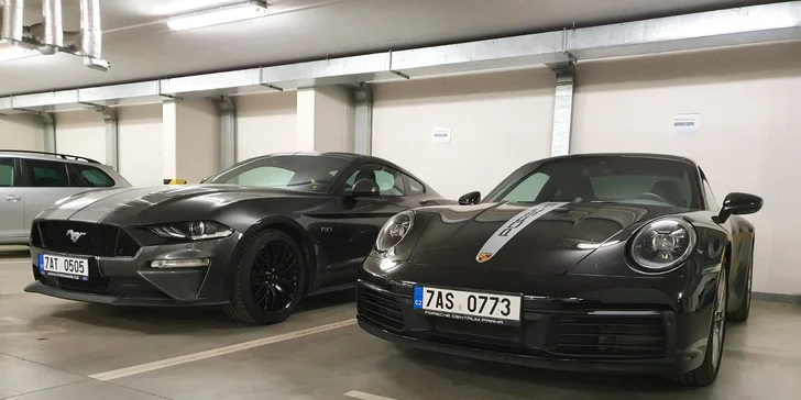 Legendární sporťák Porsche 911 Carrera 4S: 15 či 25 min. spolujízdy i řízení