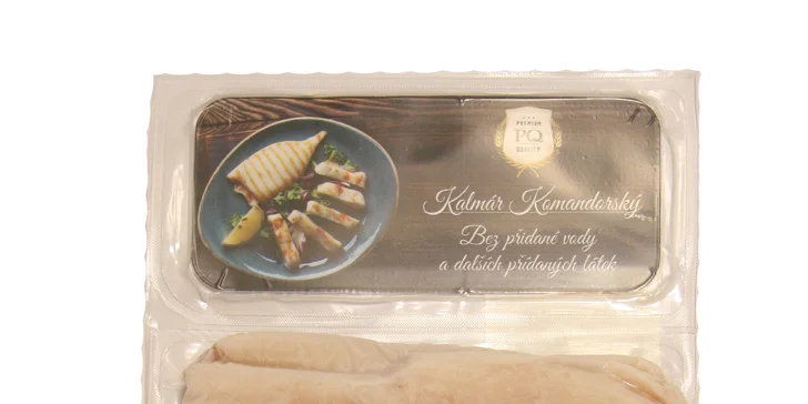 Delikatesa z Tichého oceánu: 3x 400 g očištěného a zmrazeného kalmára