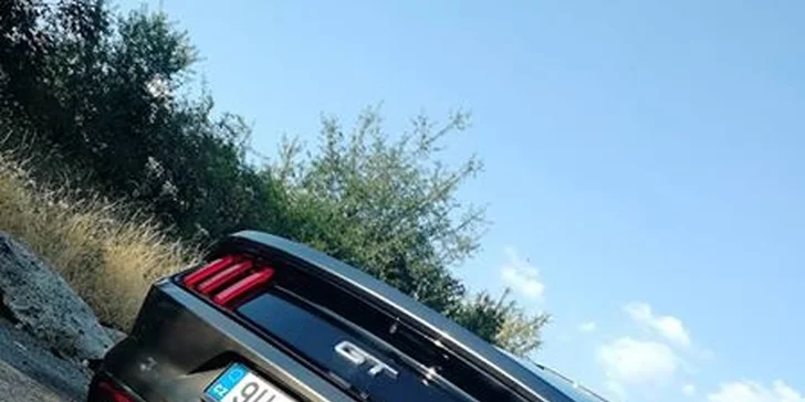 Jízda v Mustangu GT 5.0: 30 nebo 60 min. spolujízdy či řízení