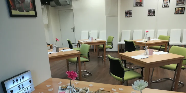 Speed dating aneb rychlé rande: pro muže i ženy od 24 do 51 let