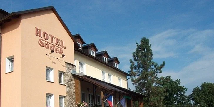 Třídenní wellness pobyt pro dva v srdci Chodska