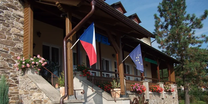 3 dny v Českém lese: Polopenze, 60 minut vířivky a zapůjčení kol na výlety