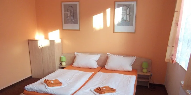 Třídenní wellness pobyt pro dva v srdci Chodska