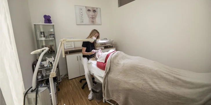 Procedury lze využít najednou, nebo rozvrhnout do více návštěv.