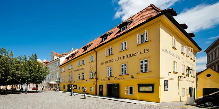 Až 8 dní v centru Prahy: 4* hotel u Vltavy, bohaté snídaně a památky
