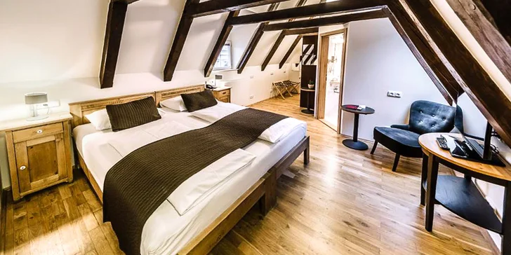 Až 8 dní v centru Prahy: 4* hotel u Vltavy, bohaté snídaně a památky