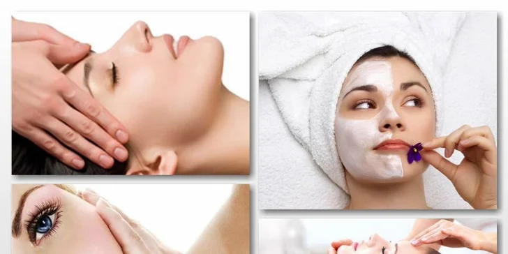 Dvouhodinová královská péče o pleť: Hloubkové čištění, peeling, masáž, závěrečná péče