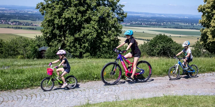 Půjčení kola i koloběžky: klasika či elektro, na pár hodin i den či dva nebo rovnou celý víkend