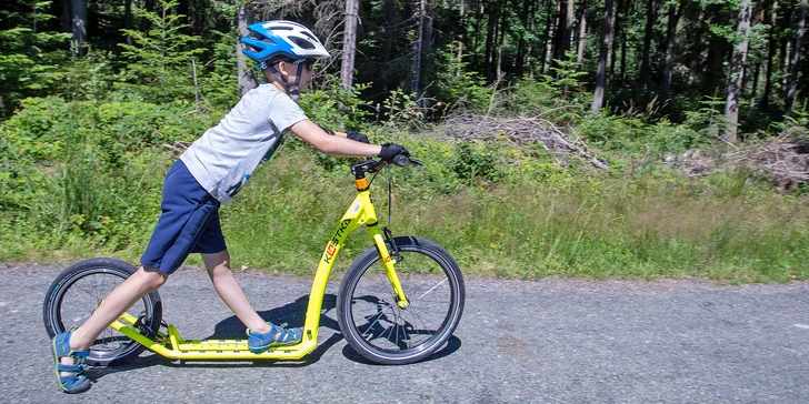 Půjčení kola i koloběžky: klasika či elektro, na pár hodin i den či dva nebo rovnou celý víkend