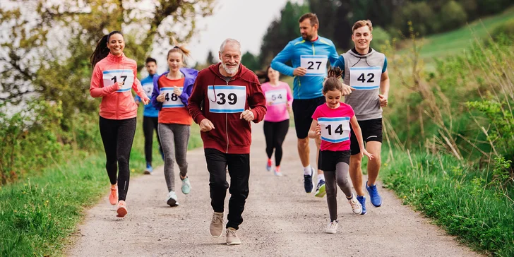 CountryRun: Běh divokou přírodou pro všechny věkové kategorie
