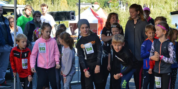 CountryRun: Běh divokou přírodou pro všechny věkové kategorie