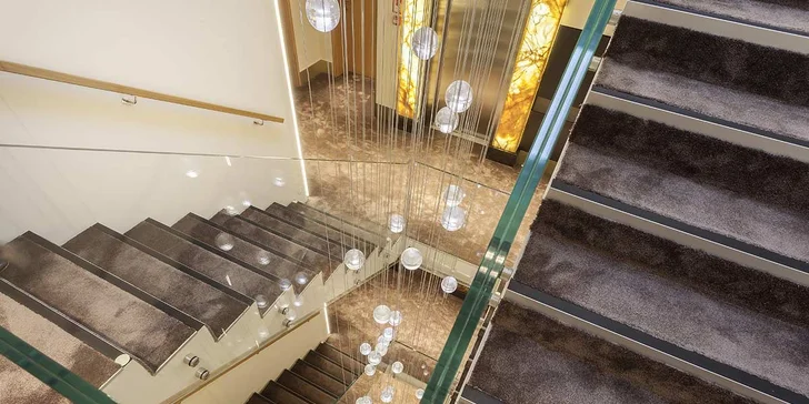 Krásný 4* hotel na dosah centra Prahy se snídaněmi