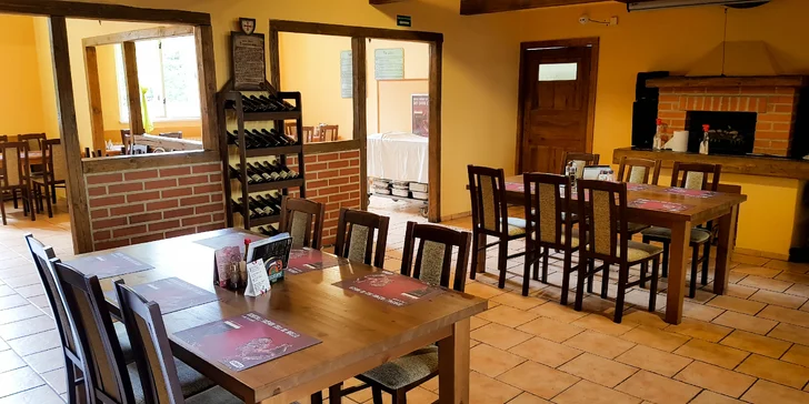 Placičky plněné tvarůžky pro jednoho i pro dva v restauraci U Radnice