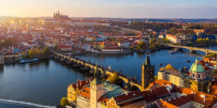 Krásný 4* hotel na dosah centra Prahy se snídaněmi