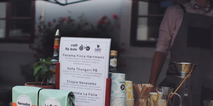 Café Festival v Hradci Králové: kávový drink od oceňovaného barmana