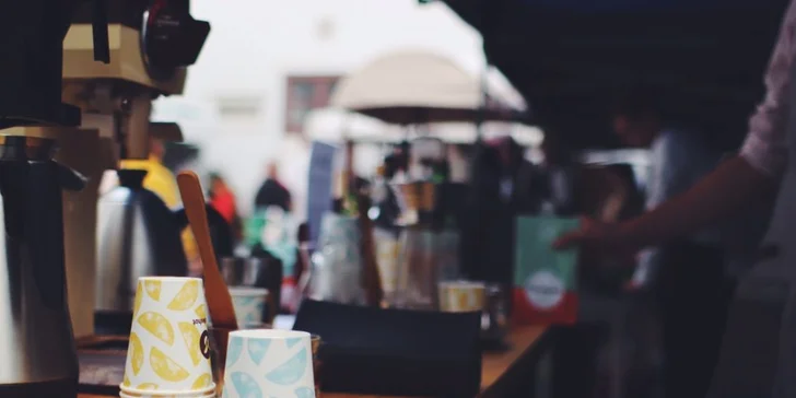 Café Festival v Hradci Králové: kávový drink od oceňovaného barmana