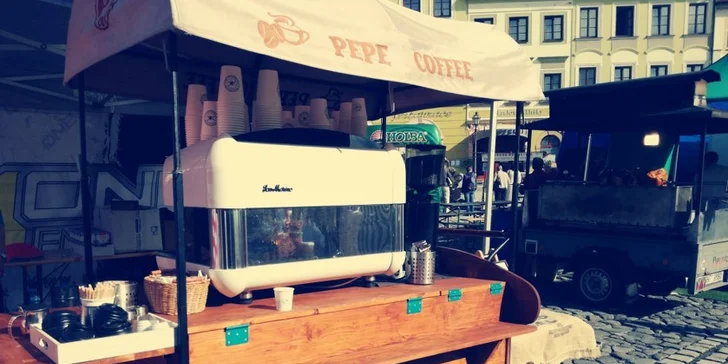 Café Festival v Hradci Králové: kávový drink od oceňovaného barmana