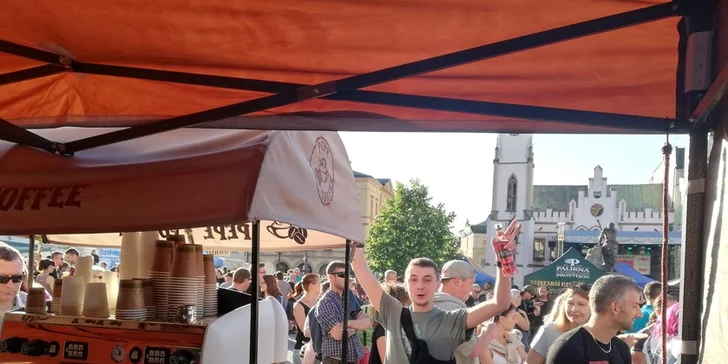 Café Festival v Hradci Králové: kávový drink od oceňovaného barmana