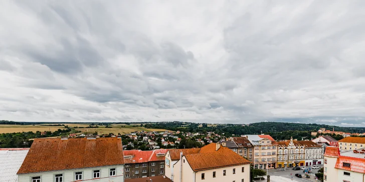 Báječný pobyt v historickém Táboře: snídaně i večeře, wellness a mnoho slev