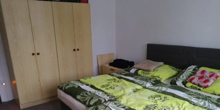 S partou nebo rodinou pod Klínovec: vybavený apartmán s kuchyňkou