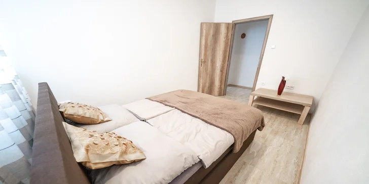 Pohoda na Šumavě pro partu i rodinu: nové a vybavené apartmány s kuchyní