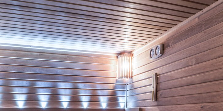 Prohřejte se: neomezené jednorázové vstupy do sauny pro děti i dospělé
