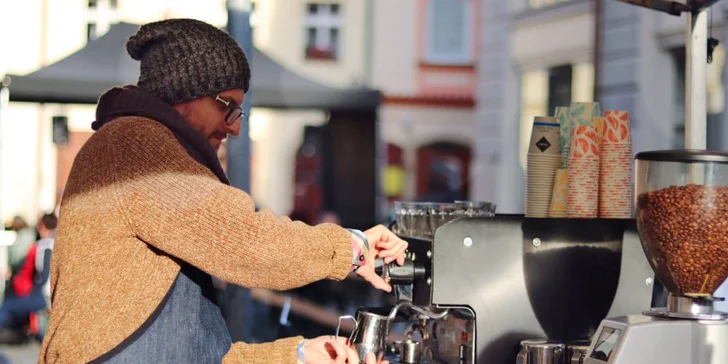 Café Festival v Hradci Králové: kávový drink od oceňovaného barmana