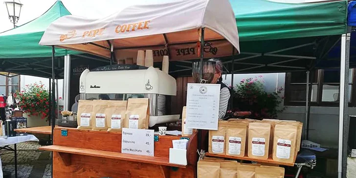 Café Festival v Hradci Králové: kávový drink od oceňovaného barmana