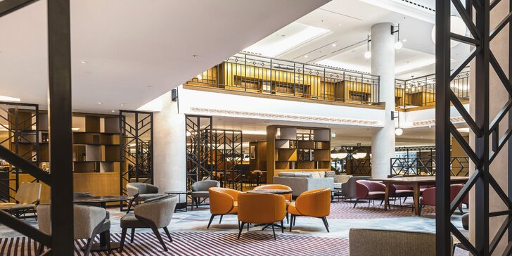 Srpen či září v hotelu Marriott: pobyt se snídaní i večeří až pro 4 osoby