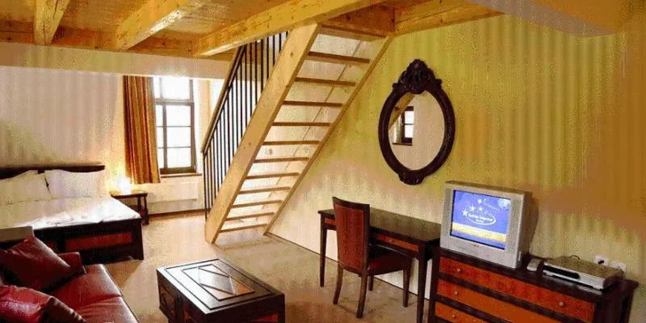 Podzim nebo zima u Adršpašsko-teplických skal: pokoj či apartmán a snídaně