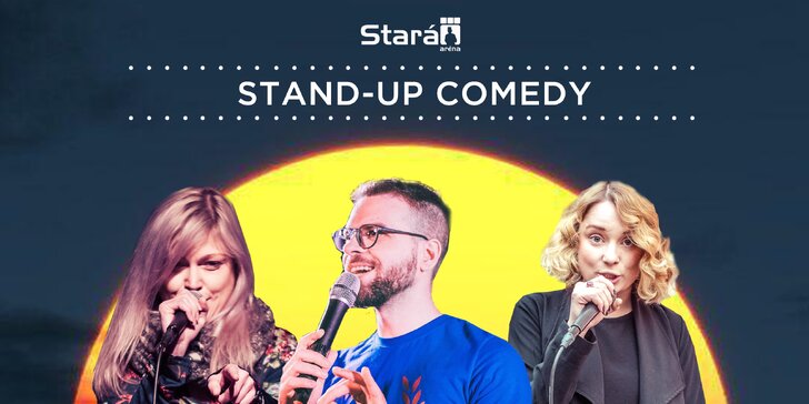 Stand-up comedy s názvem SHOW stání míří do Ostravy!