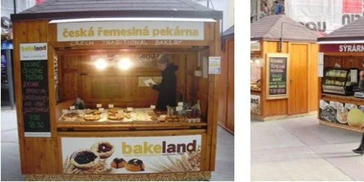 Nákupy ve všech stáncích Farmářských trhů u OD Kotva s 30% slevou