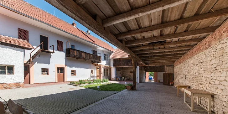 Klid a odpočinek uprostřed venkovské přírody: pobyt na statku v apartmánu i farmářské snídaně