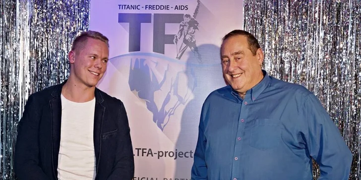 Vstupenka na talkshow The Man Behind Freddie Mercury v Plzni!